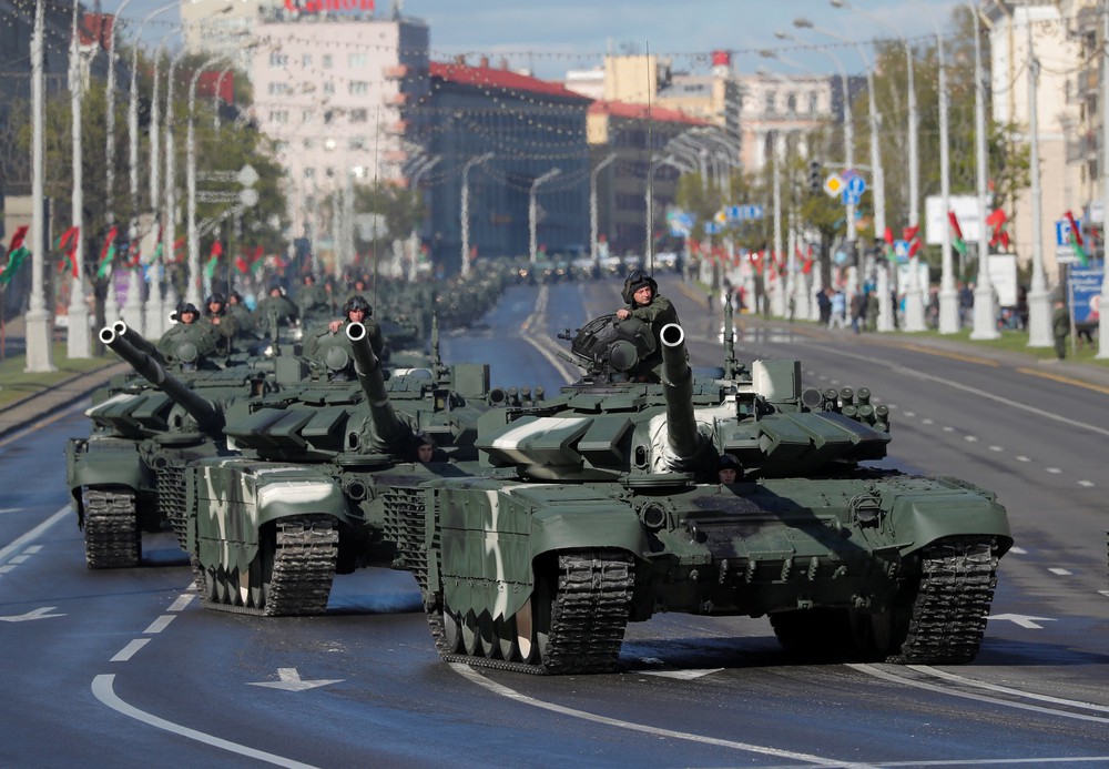 Cảnh báo lạnh người: Thế chiến thứ III giữa Nga và NATO có thể bùng nổ ngay tại Belarus? - Ảnh 5.