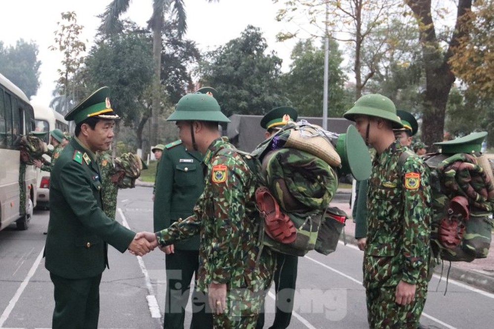 Hành trình binh nghiệp của tân Tư lệnh Bộ đội Biên phòng Lê Đức Thái - Ảnh 3.