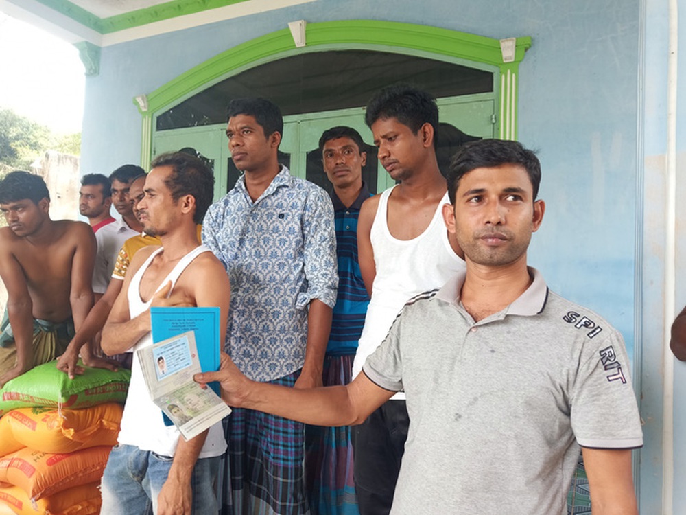 Người dân Bà Rịa- Vũng Tàu cưu mang hàng chục người Bangladesh thất nghiệp - Ảnh 2.