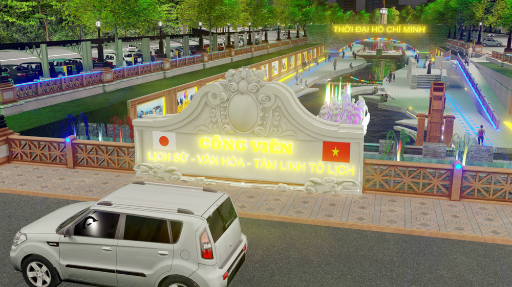 Đề xuất phương án biến sông Tô Lịch trở thành “Công viên Lịch sử - Văn hoá - Tâm linh” - Ảnh 1.