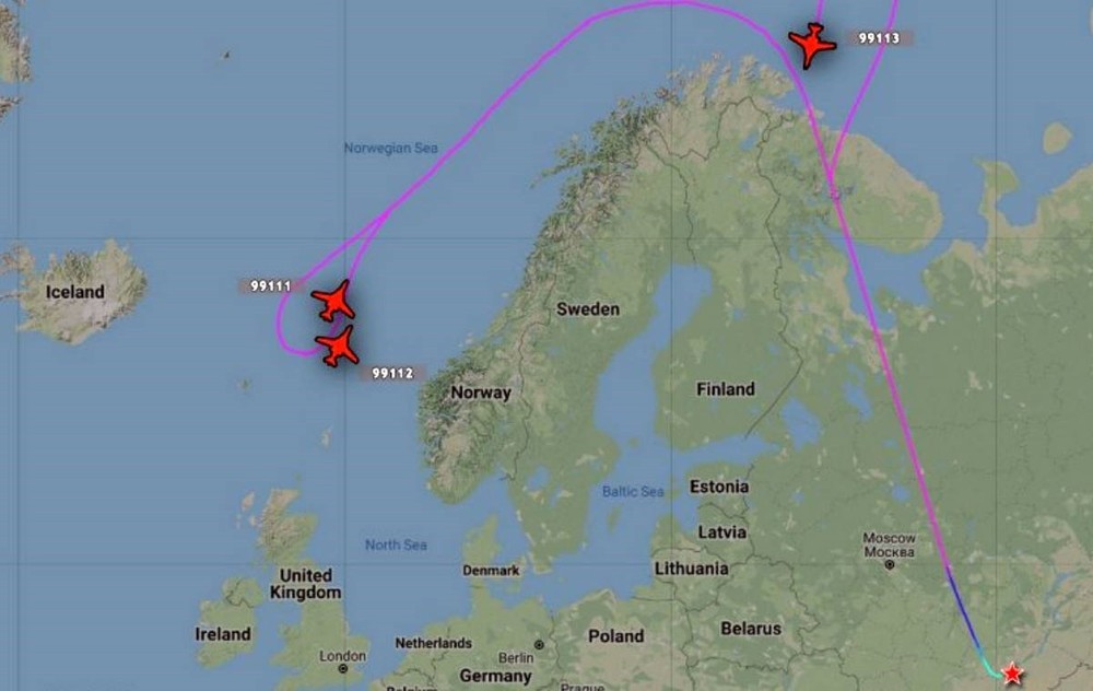 Mỹ-Anh đe dọa TT Putin ở Sochi: 3 chiếc Tu-160 Nga lập tức áp sát, London toát mồ hôi hột! - Ảnh 4.