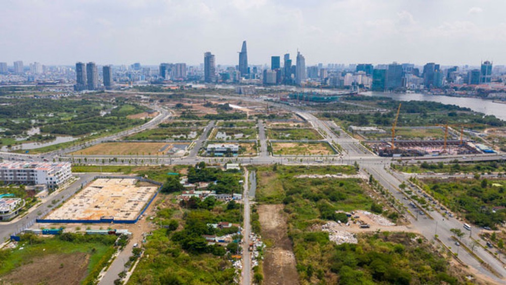 Xây dựng 4 tuyến đường ở Thủ Thiêm: Kiểm toán Nhà nước đề nghị giảm 274 tỉ đồng - Ảnh 1.