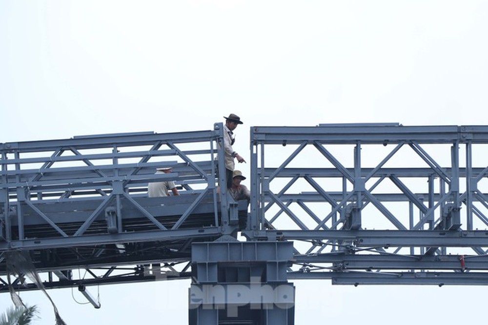 Cận cảnh cây cầu thay thế bến phà cuối cùng trong nội thành Sài Gòn - Ảnh 3.