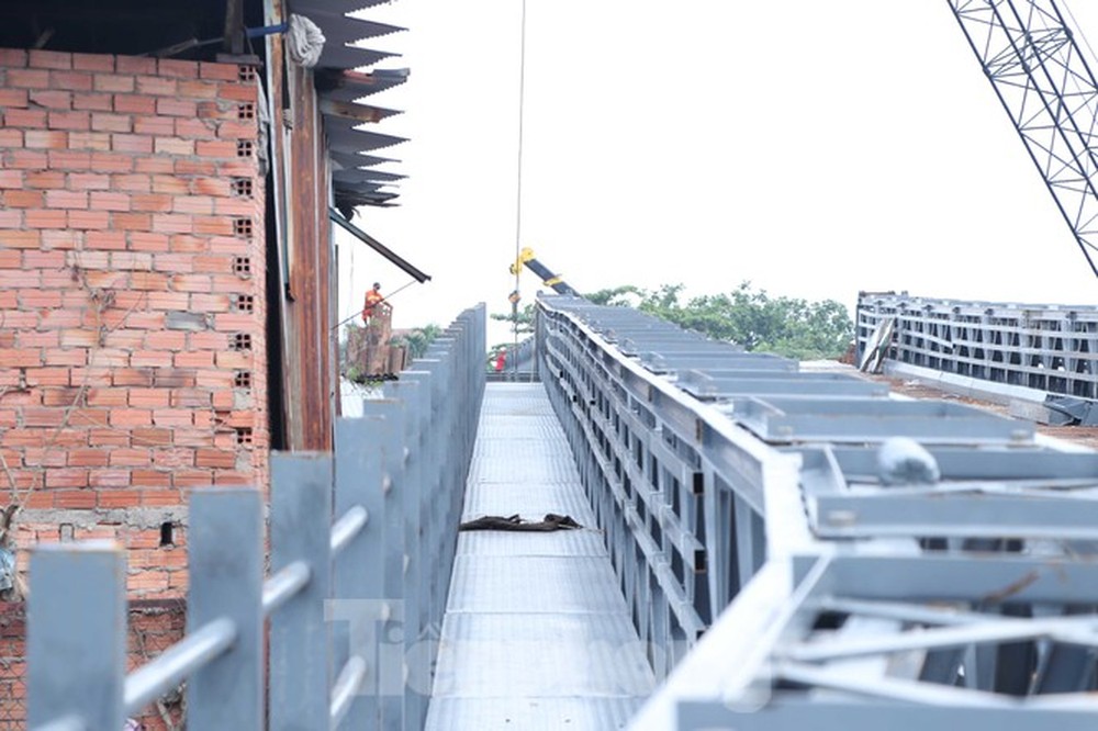 Cận cảnh cây cầu thay thế bến phà cuối cùng trong nội thành Sài Gòn - Ảnh 8.