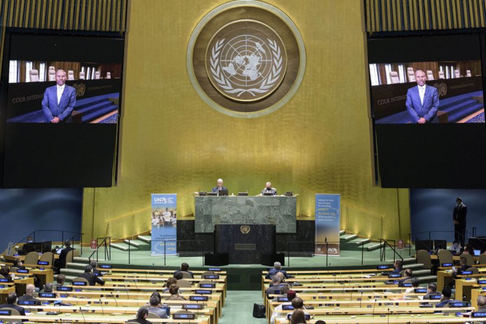 Phiên họp lạ chưa từng thấy của Liên Hiệp Quốc - Ảnh 1.