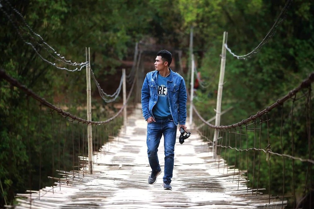 Kinh doanh lỗ gần 1 tỷ đồng, chàng trai Bắc Giang đi bộ xuyên Việt 65 ngày bỏ lại tất cả sau lưng - Ảnh 1.