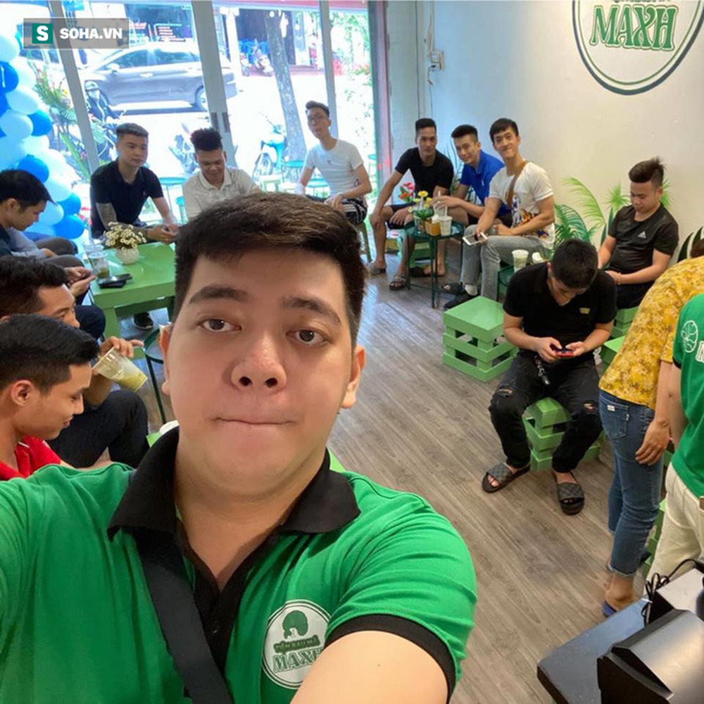 Giảm tần suất đấu AOE, game thủ Hehe mở chuỗi thức uống Rau Má - Ảnh 3.