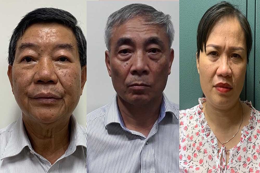 Cựu Giám đốc Bệnh viện Bạch Mai Nguyễn Quốc Anh có thể đối mặt mức án lên tới 15 năm tù? - Ảnh 1.