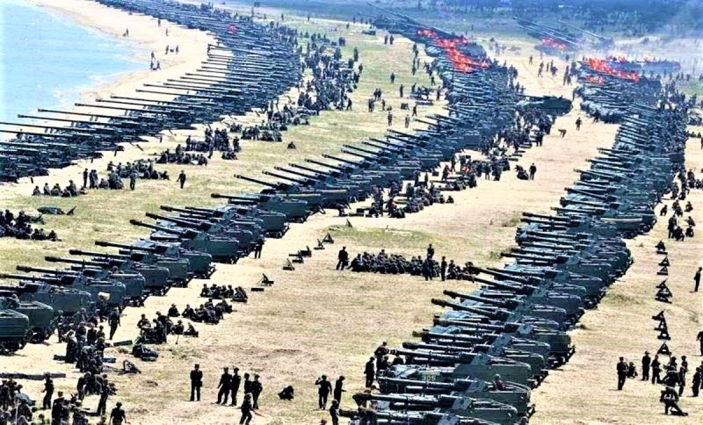 Ba cuộc chiến có nguy cơ nổ ra trong tương lai gần - Ảnh 2.