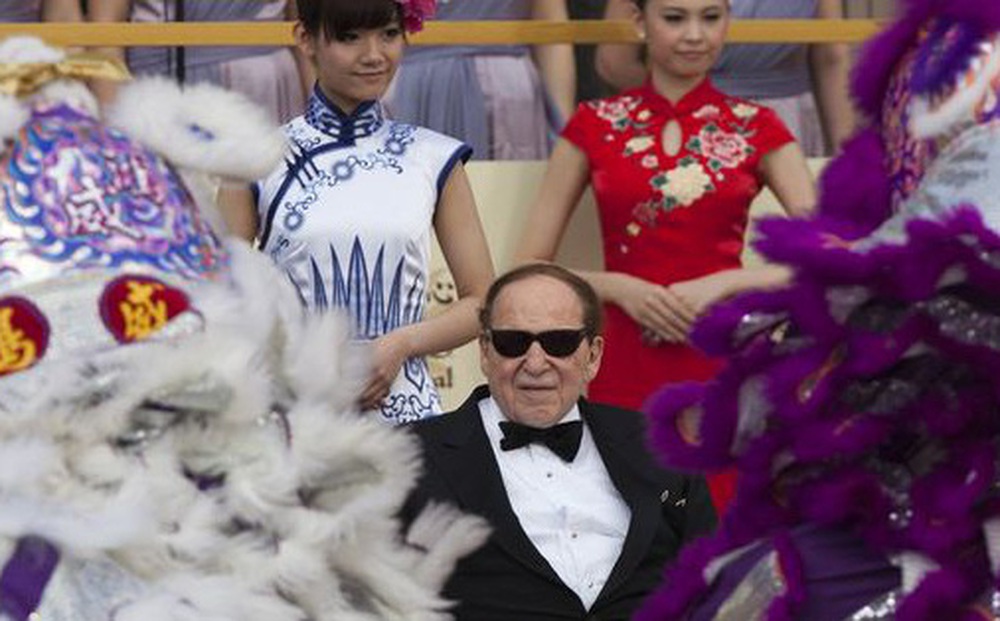 Ông trùm sòng bạc Sheldon Adelson qua đời ở tuổi 87