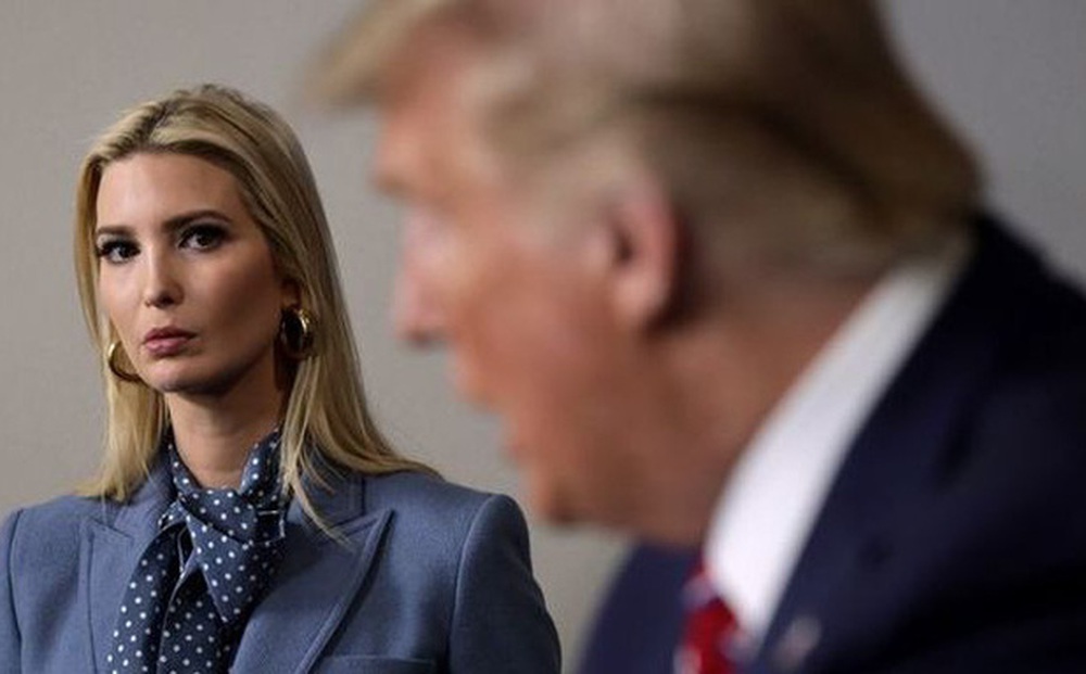 Ivanka Trump sẽ không tham gia lễ nhậm chức Tổng thống Mỹ thứ 46
