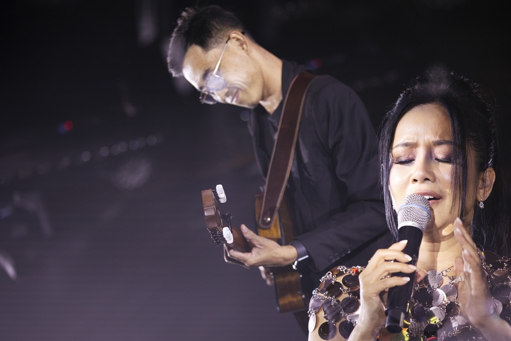 Diva Hồng Nhung cùng Lam Trường, Lê Hiếu hát lại loạt hit đình đám - Ảnh 3.