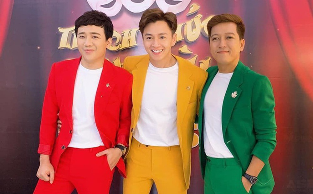 "Vượt mặt" Trấn Thành, Trường Giang để nhận giải, Ngô Kiến Huy nói gì?