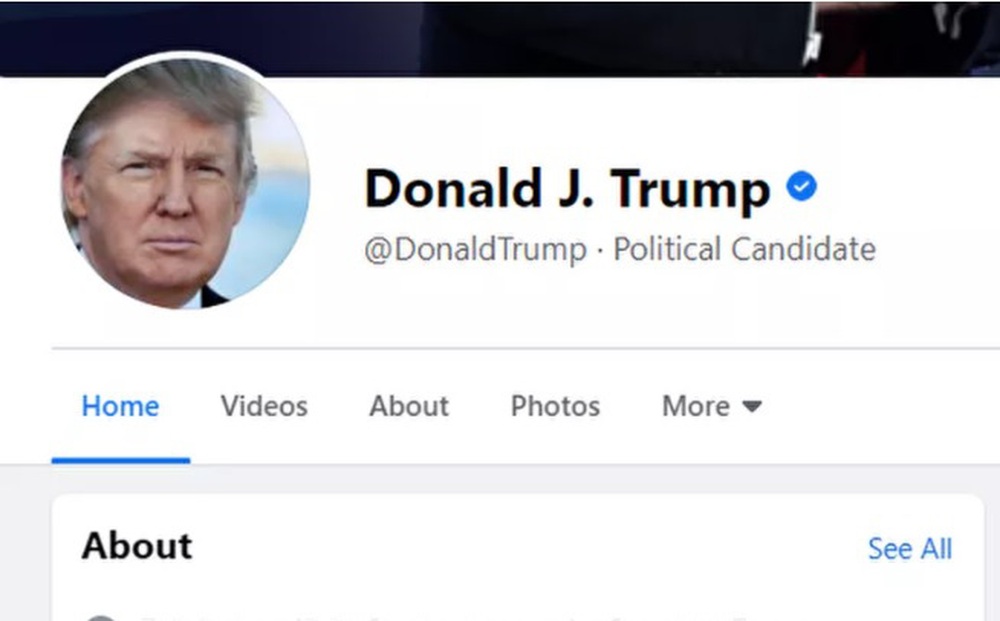 Facebook, Instagram bỏ chặn tài khoản Tổng thống Trump nhưng thay đổi chức danh