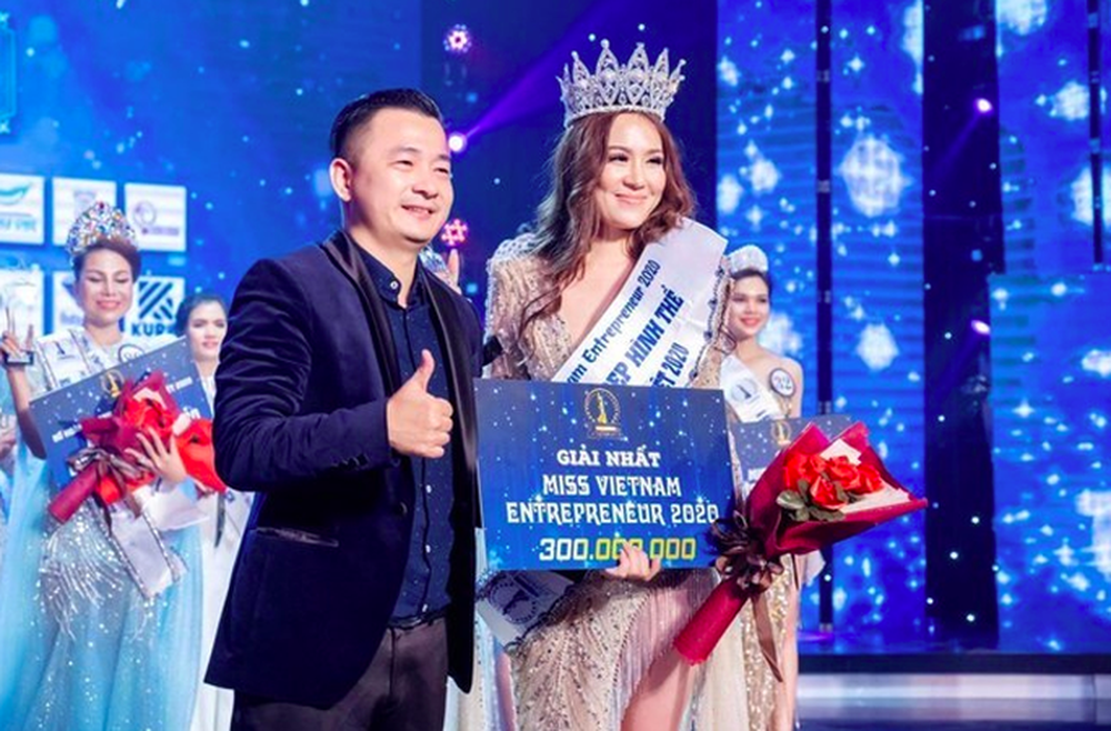 Doanh nghiệp tổ chức thi Hoa hậu Doanh nhân sắc đẹp Việt bị phạt 90 triệu đồng - Ảnh 1.