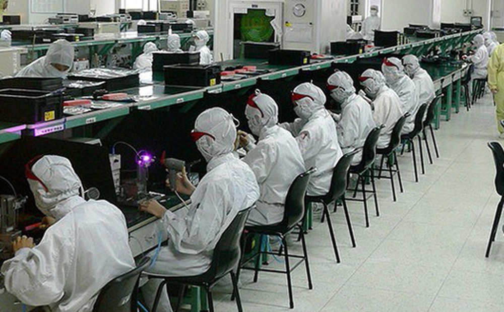 Foxconn sẽ sản xuất Macbook, IPad của Apple tại Bắc Giang