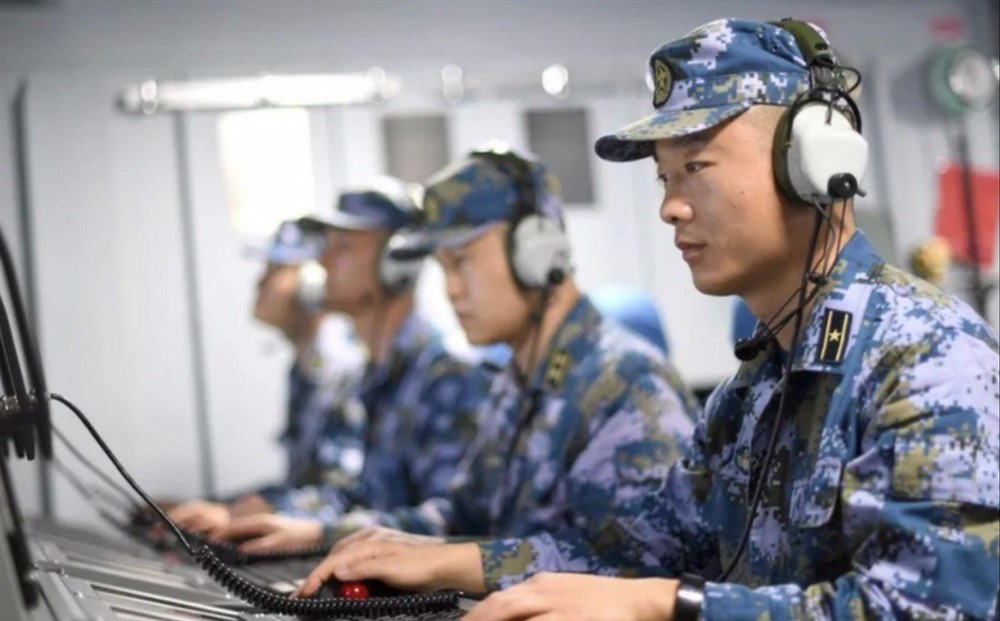 Lính Trung Quốc ở Biển Đông 'tăng cường học tiếng Anh'
