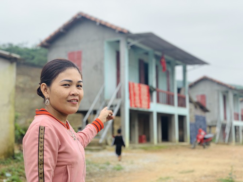 Nữ thủ lĩnh người Chứt dưới đỉnh Ka Đay
