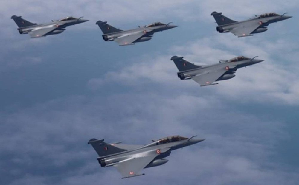 Ấn Độ - Pháp tham gia tập trận "độc nhất vô nhị" trên không