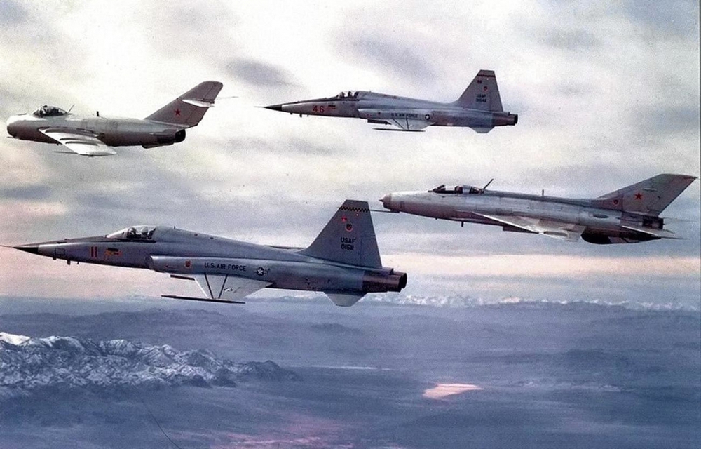 Người Mỹ bí mật sử dụng máy bay Liên Xô để huấn luyện chiến đấu - Ảnh 2.