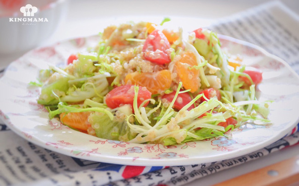 Để giảm cân siêu tốc đón Tết, chị em hãy ăn mỗi ngày món salad "thần thánh" này