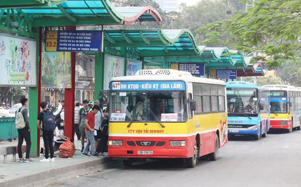 Hà Nội điều chỉnh lộ trình 19 tuyến buýt để phục vụ Đại hội Đảng khóa XIII