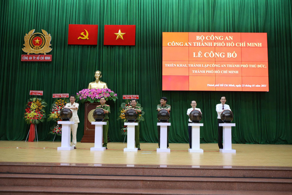  Đại tá Nguyễn Hoàng Thắng giữ chức trưởng Công an TP Thủ Đức  - Ảnh 3.