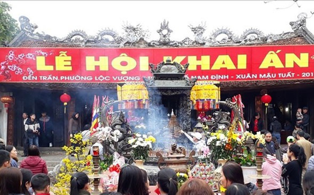 Hạn chế người dự khai hội Đền Trần