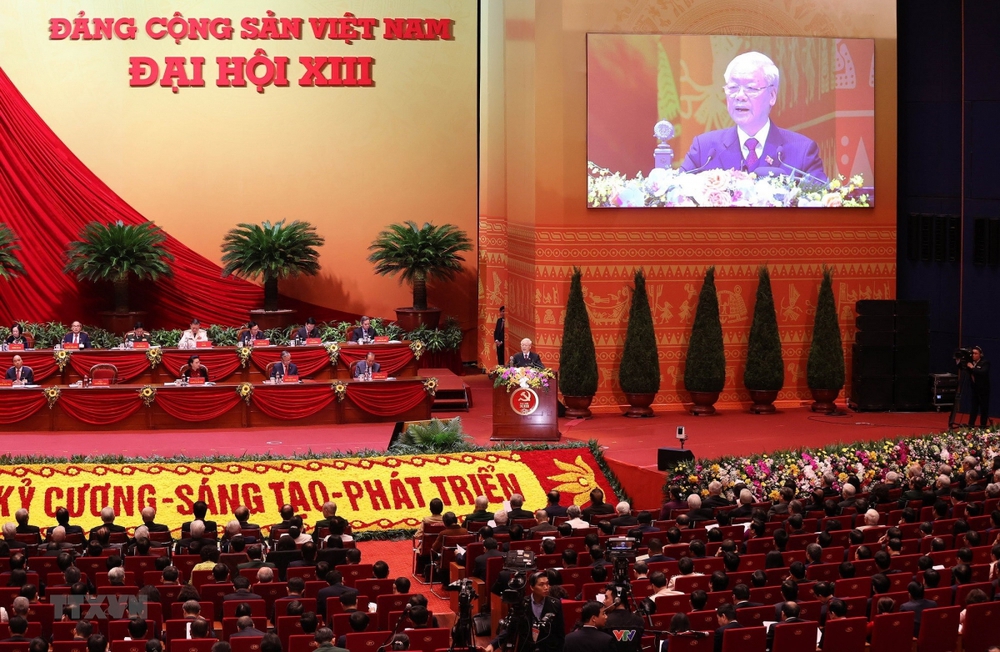  Toàn văn Báo cáo của Ban Chấp hành Trung ương khóa XII  - Ảnh 1.