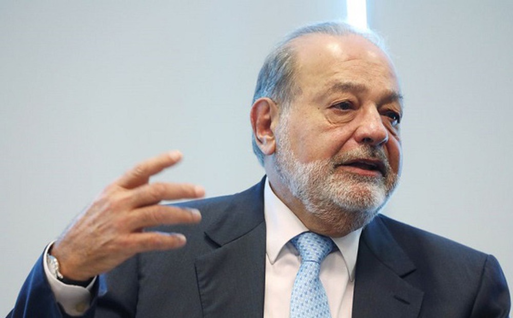 Tỷ phú giàu nhất Mexico Carlos Slim mắc Covid-19