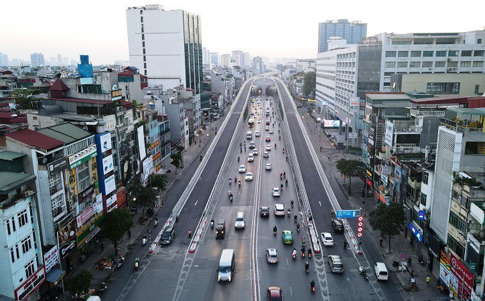 Hà Nội sẽ khép kín 5 tuyến đường vành đai từ nay đến 2025