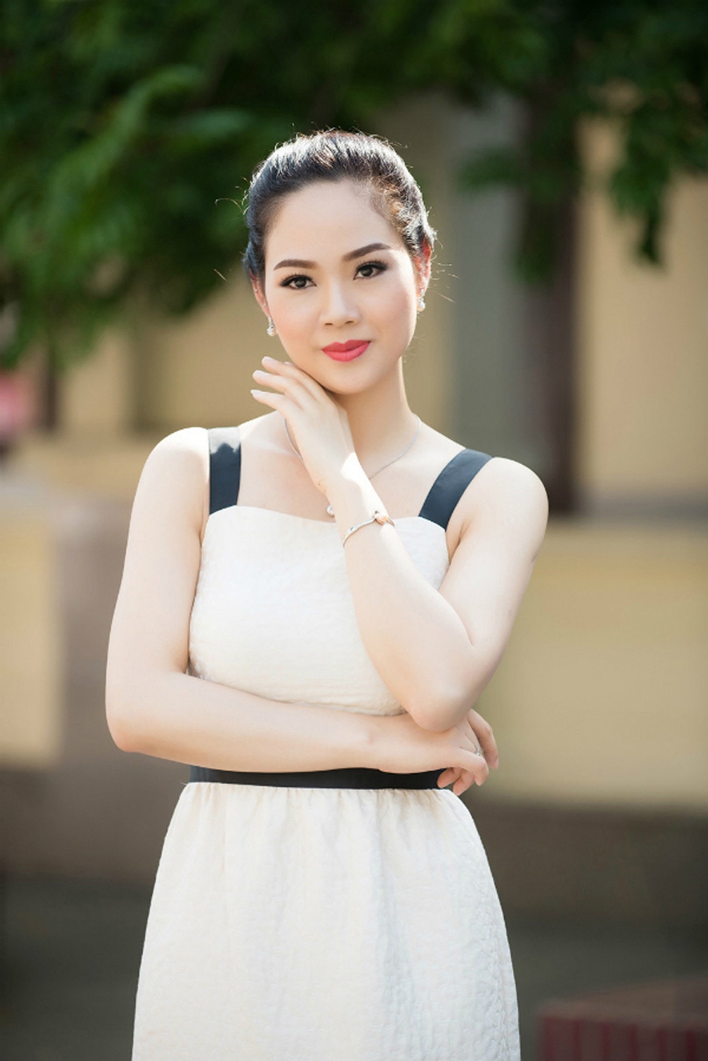 Sự trùng hợp bất ngờ của hai hoa hậu Việt đình đám, cùng tuổi Ất Sửu - Ảnh 3.
