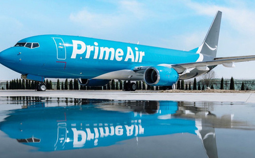 Lần đầu tiên Amazon tậu hàng loạt máy bay thương mại 'second hand' để ship đồ, tất cả là nhờ Covid