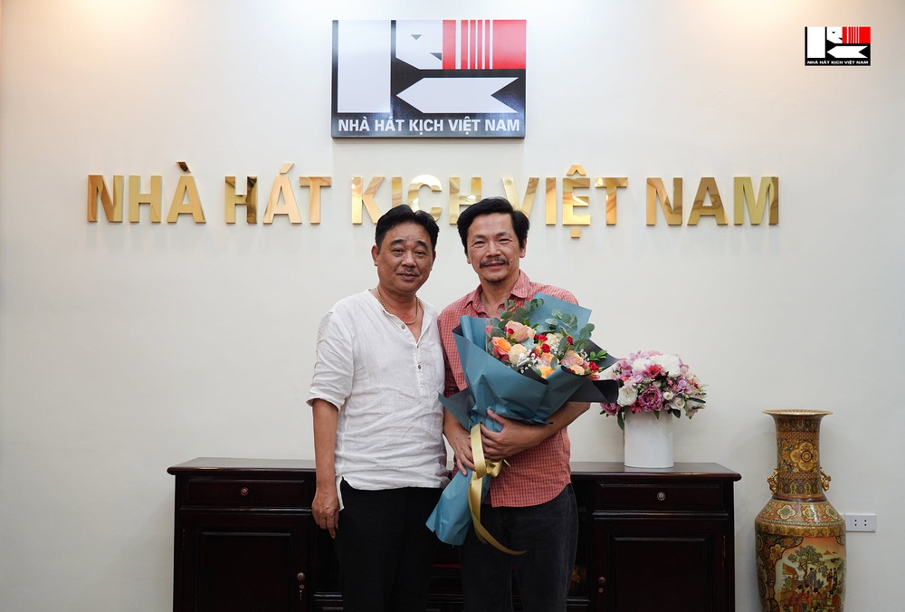 NSND Trung Anh chia tay Nhà hát Kịch Việt Nam sau hơn 40 năm cống hiến - Ảnh 6.