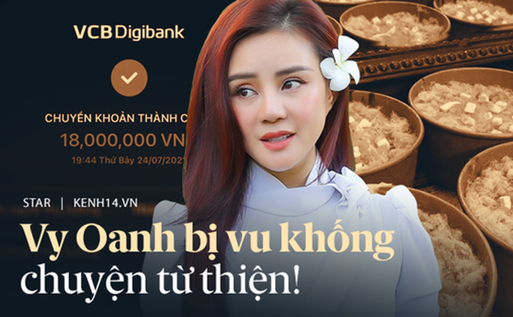 Độc quyền: Vy Oanh lên tiếng khi liên tiếp bị vu khống, làm rõ chuyện quyên góp 50 chiếc bánh giữa danh sách ủng hộ tiền tỷ