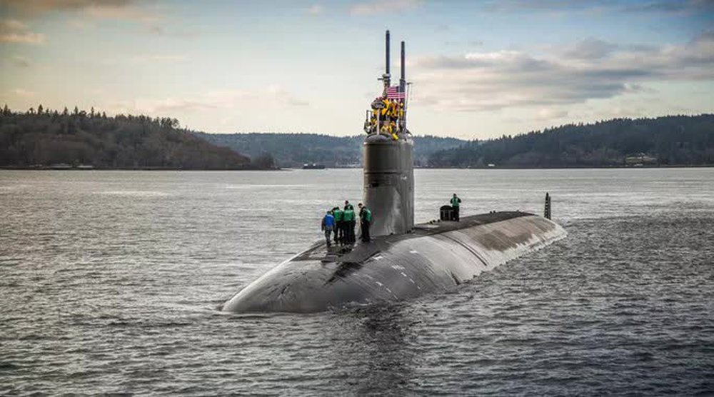 Tàu ngầm Mỹ có va chạm tàu ngầm khác ở biển Đông? - Ảnh 2.