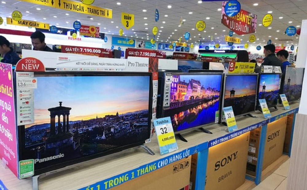 Tivi càng to giá càng giảm mạnh, sale đậm hơn 80% chống ế