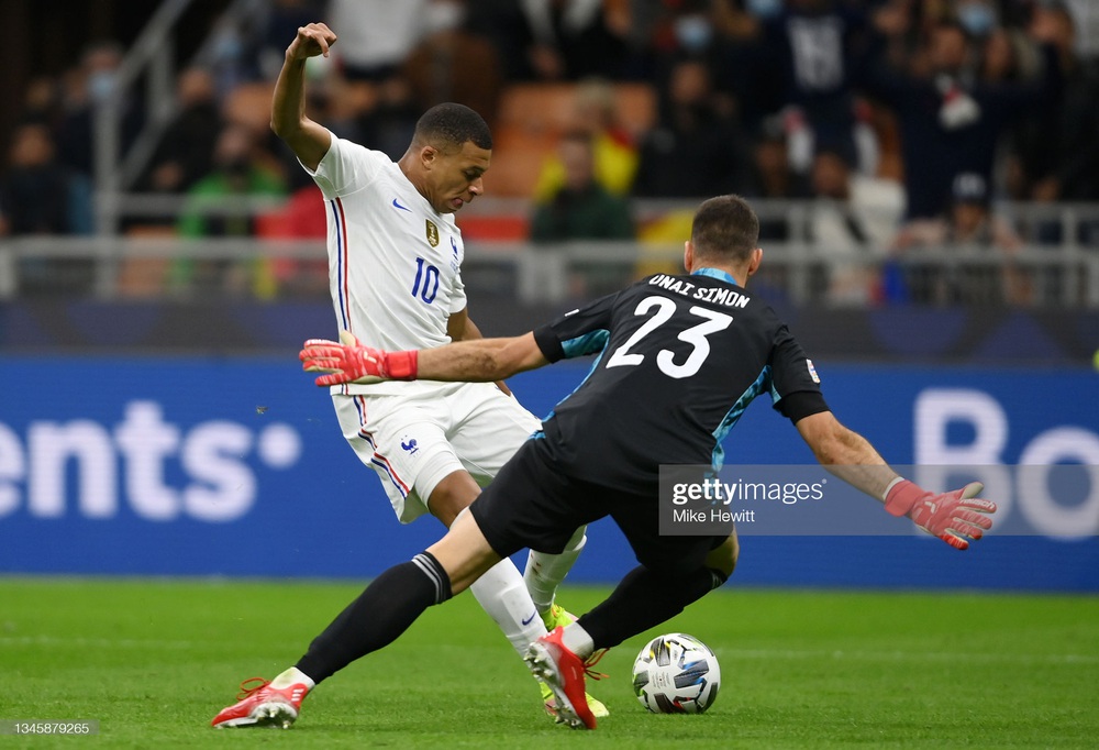 Mbappe ghi bàn thắng ma, Pháp đánh bại Tây Ban Nha để giành ngôi vô địch châu Âu - Ảnh 3.