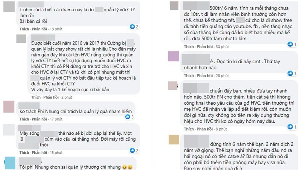 Sau vụ trả tiền cho Hồ Văn Cường, dân mạng lao vào FB quản lý Phi Nhung la ó, miệt thị nặng nề - Ảnh 1. Sau vụ trả tiền cho Hồ Văn Cường, dân mạng lao vào FB quản lý Phi Nhung la ó, miệt thị nặng nề - Ảnh 1.