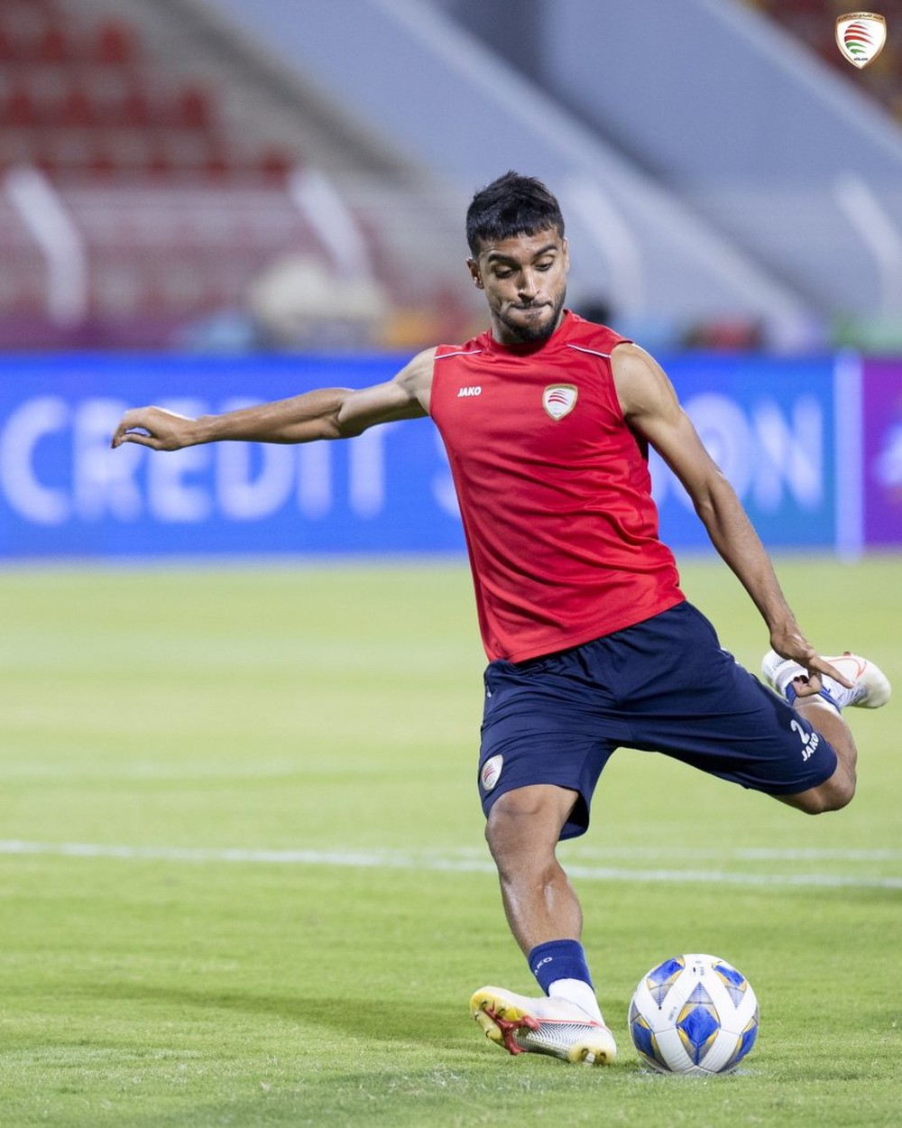 ĐT Oman bất ngờ tập sút penalty kỹ lưỡng trước thềm trận gặp Việt Nam