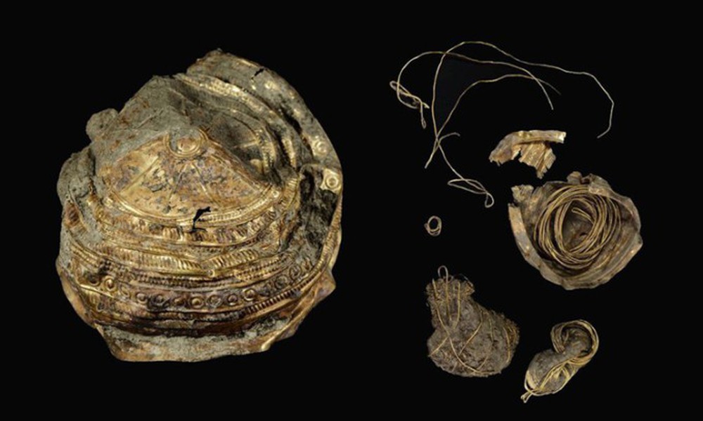 Tìm thấy bát bằng vàng 3.000 năm tuổi tại khu định cư cổ xưa - Ảnh 1.