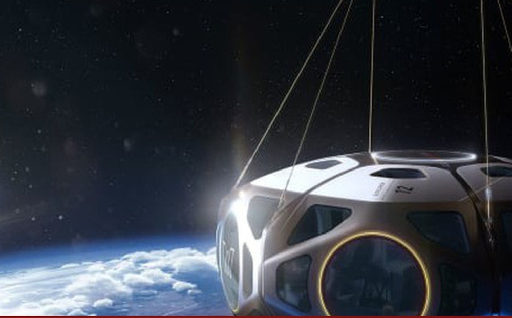 Khám phá chuyến “du hành vũ trụ” bằng khinh khí cầu trị giá 50.000 USD