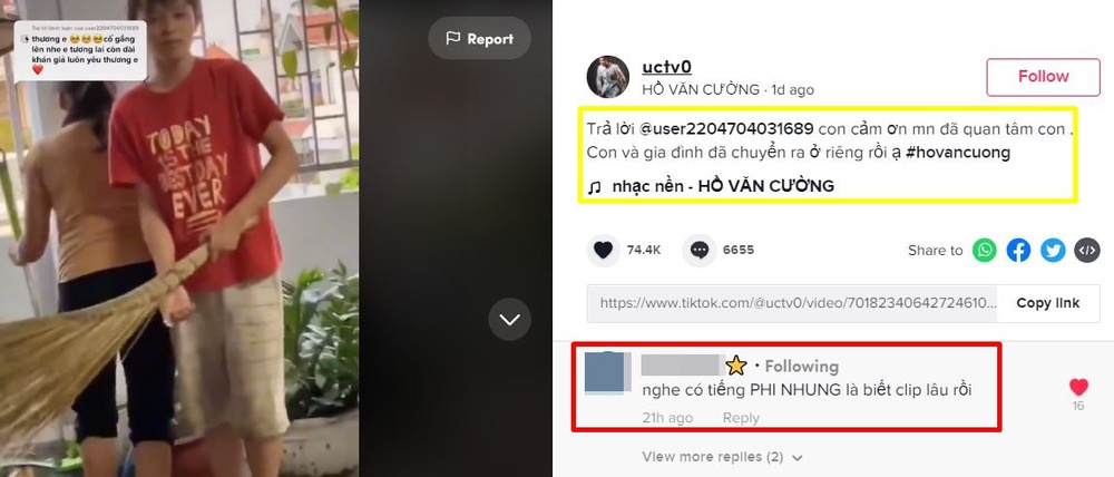 Xuất hiện clip Hồ Văn Cường dọn về nhà mới với nụ cười tự do, 3 chi tiết nhỏ xíu đã lật tẩy sự thật - Ảnh 3. Xuất hiện clip Hồ Văn Cường dọn về nhà mới với nụ cười tự do, 3 chi tiết nhỏ xíu đã lật tẩy sự thật - Ảnh 3.