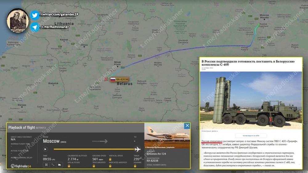 Nga khẩn cấp chuyển giao S-400 cho Belarus trước mối đe dọa từ Ukraine - Ảnh 1.