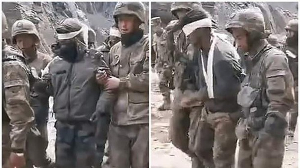 Trung Quốc bất ngờ tung video bắt giữ nhiều binh sĩ Ấn Độ ở biên giới: Nói lên điều gì? - Ảnh 1.