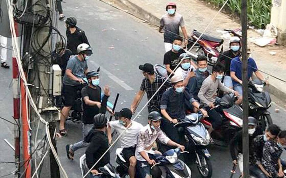 Cảnh sát kịp thời ngăn chặn 2 nhóm thanh niên hỗn chiến ở Sài Gòn