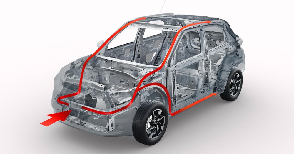 Soi độ an toàn của mẫu ô tô giá rẻ 152 triệu đồng khiến Kia Morning, Hyundai Grand i10 kinh hồn bạt vía - Ảnh 3.