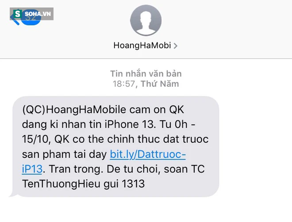 Quá tải đơn hàng đặt trước, iPhone 13 cháy hàng tại Việt Nam dù chưa mở bán - Ảnh 2.