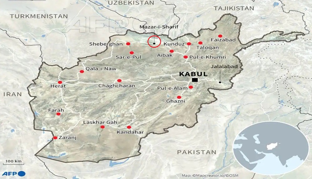 Taliban đụng trận, khổ chiến với các tay súng nói tiếng Nga gần Uzbekistan: Họ là ai? - Ảnh 1.