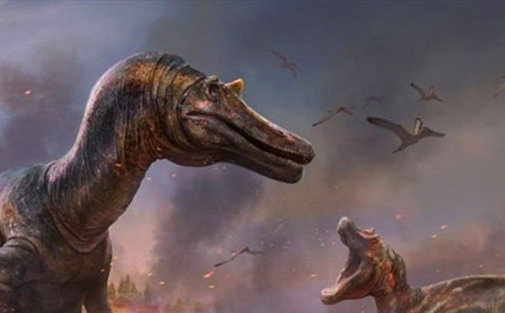 Phát hiện hóa thạch quái vật ăn thịt dài 9m, có mặt cá sấu kỳ dị ở Anh
